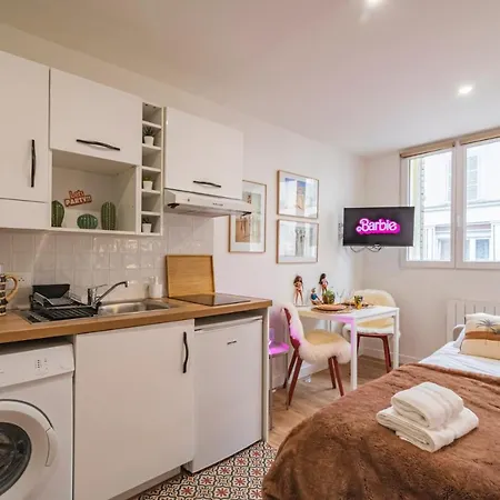 Explorereims - Malibu Beachhouse Proche Gare Et Centre Apartamento *