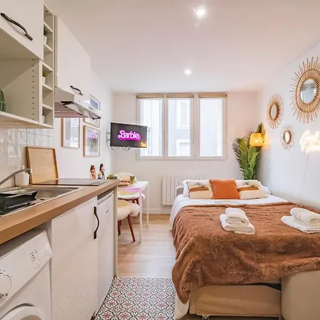 Διαμέρισμα Explorereims - Malibu Beachhouse Proche Gare Et Centre