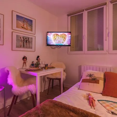 Explorereims - Malibu Beachhouse Proche Gare Et Centre Apartamento *