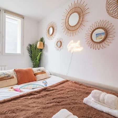 Explorereims - Malibu Beachhouse Proche Gare Et Centre Apartamento Reims