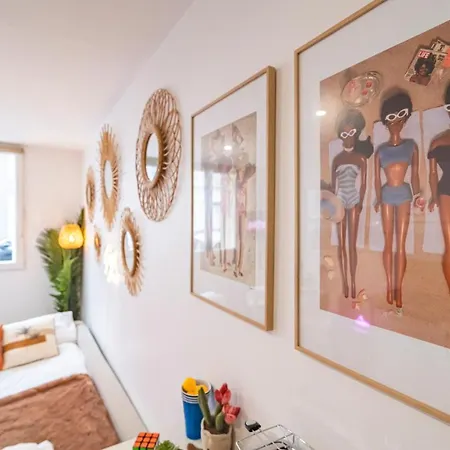 Διαμέρισμα Explorereims - Malibu Beachhouse Proche Gare Et Centre *
