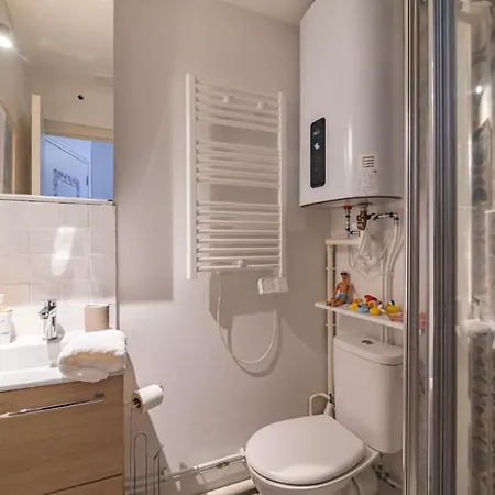 Apartamento Explorereims - Malibu Beachhouse Proche Gare Et Centre *