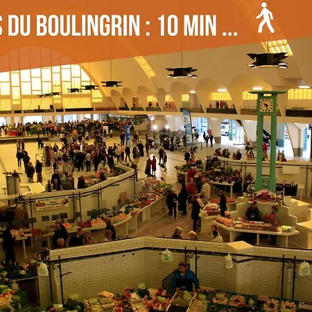 Explorereims - Malibu Beachhouse Proche Gare Et Centre *