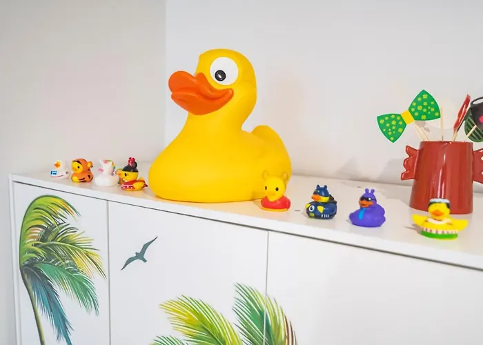 شقة Explorereims - Malibu Beachhouse Proche Gare Et Centre *