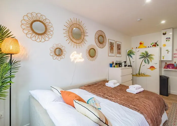 Explorereims - Malibu Beachhouse Proche Gare Et Centre *